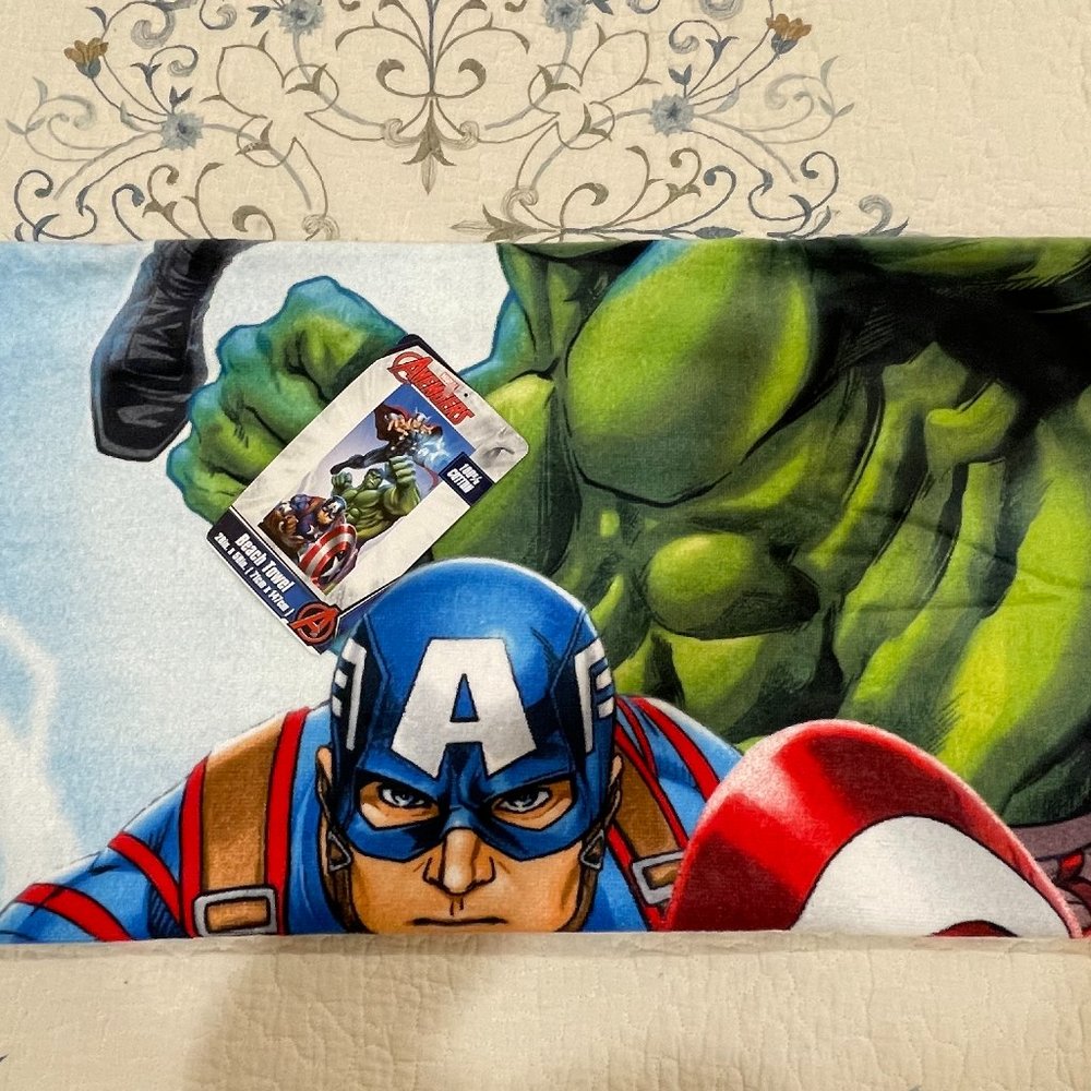 Marvel Avengers Beach Towel